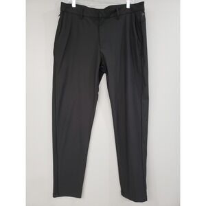 Fabletics The Don Performance 5-Pocket Pant Slim Fit Black Men's Size 36x34